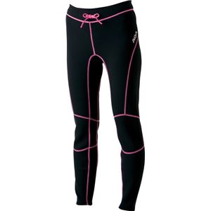 AQA（アクア） ロングパンツIII レディース KW4413N ブラック×ブラックS