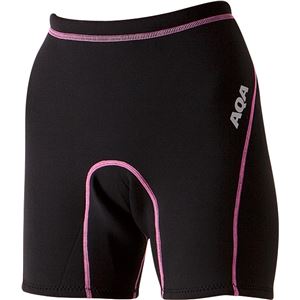 AQA（アクア） ウェットパンツII レディース KW4414N ブラック×ブラックS