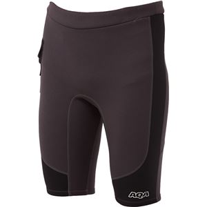 AQA（アクア） シーラックスウェットパンツ メンズ KW4485 マットブラック×ブラックL