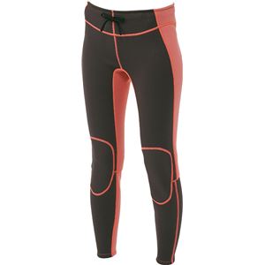AQA（アクア） シーラックス ロングパンツ レディース KW4490 マットブラック×ピンクM