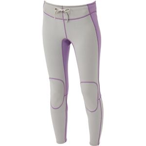 AQA（アクア） シーラックス ロングパンツ レディース KW4490 グレイ×パープルM