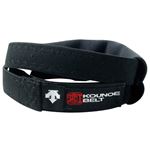 デサント（DESCENTE） Kounoe Belt 鴻江ベルト 膝用 DAT8103 ブラック M