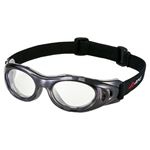 AXE（アックス） EYE PROTECTOR Sサイズ AEP02 スモーク×クリア