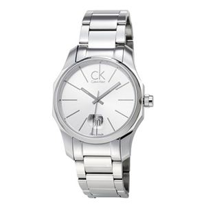 Calvin Klein（カルバンクライン） 腕時計 ビズシルバーK77411.26