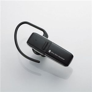 ロジテック Bluetooth2.1ハンズフリーヘッドセット LBT-HS300C2BK