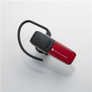 ロジテック Bluetooth2.1ハンズフリーヘッドセット LBT-HS300C2RD