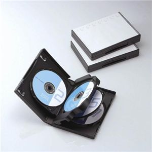 エレコム DVDトールケース CCD-DVD10BK