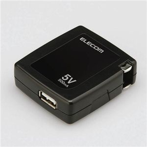 エレコム AC充電器 AVD-ACSU1BK