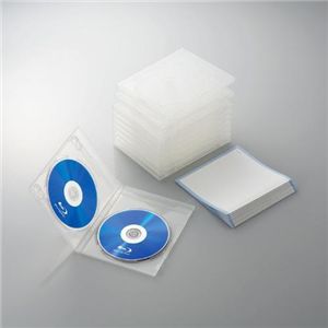 エレコム Blu-rayディスクケース(2枚収納タイプ) CCD-BLU210CR