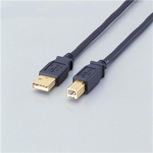 エレコム USB2ケーブル USB2-20BK