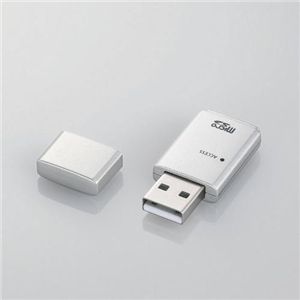 エレコム microSD専用 メモリリーダライタ MR-SMC04SV