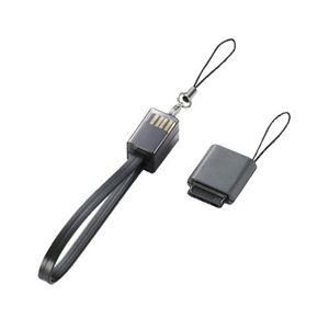 エレコム 携帯電話用USB充電ケーブル MPA-SCWUSB_BK