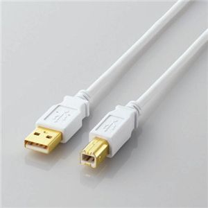 エレコム USB2ケーブル USB2-30WH