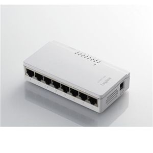 ロジテック 100BASE対応スイッチングハブ LAN-SW08_PA