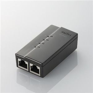 ロジテック 100BASE対応スイッチングハブ LAN-SW03BK