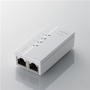 ロジテック 100BASE対応スイッチングハブ LAN-SW03WH