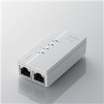 ロジテック 100BASE対応スイッチングハブ LAN-SW03WH