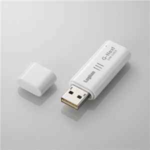 ロジテック 無線LANアダプタ/11n/USB/用途別/PC用 LAN-WN11_U2