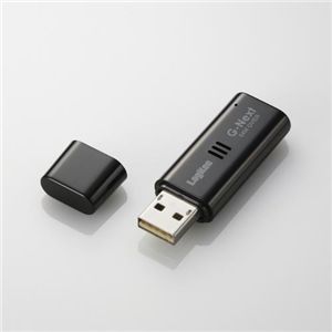 ロジテック 無線LANアダプタ/11n/USB/用途別/ｉPhone・iPod touch用 LAN-WN11_U2IPH