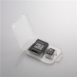 エレコム microSDHCメモリカード MF-MRSDH04G