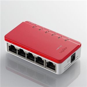 ロジテック 100BASE対応スイッチングハブ LAN-SW05BRD