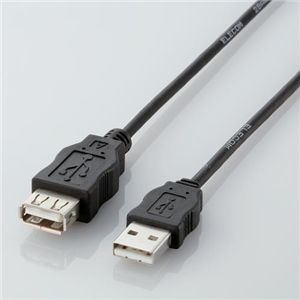 エレコム エコUSB延長ケーブル(2m) USB-ECOEA20