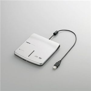 ロジテック USBポータブル外付型DVD-ROM LDV-P8U2LSV