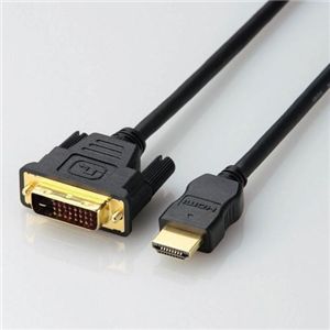 エレコム HDMI-DVI-Dケーブル CAC-HTD15