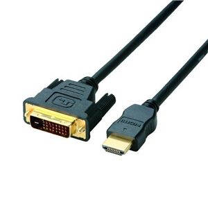 エレコム EURoHS指令 HDMI-DVI-Dケーブル CAC-HTD15BK_RS