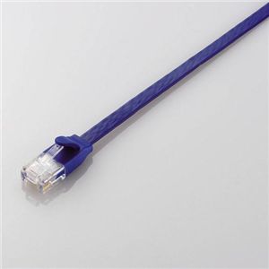 エレコム Cat6e準拠スーパーフラットLANケーブル LD-GFE_BU3