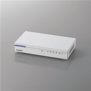 ロジテック 100BASE-TX対応 スイッチングハブ LAN-SW05P_M