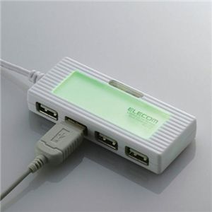 エレコム 4ポートUSB2.0HUB U2H-P4BGN