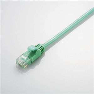 エレコム Gigabit やわらかLANケーブル(Cat6準拠) LD-GPY_G3