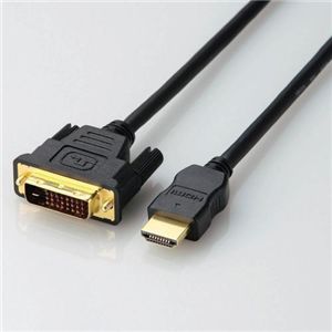 エレコム HDMI-DVI-Dケーブル CAC-HTD30