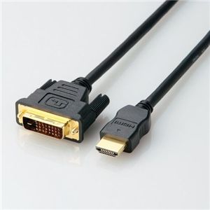 エレコム EURoHS指令 HDMI-DVI-Dケーブル CAC-HTD30BK_RS