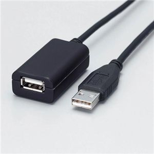 エレコム USBエクステンダーケーブル USB2-EXA50