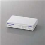 ロジテック ギガビットイーサ対応 スイッチングハブ LAN-GSW05P_M