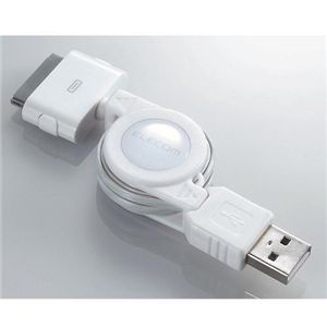 エレコム iPod用モバイルケーブル USB-IRL08