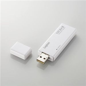 ロジテック USB 2.0対応 無線LANアダプタ LAN-WN22_U2