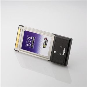 ロジテック CardBusバス用 無線LANカード LAN-WN23_CB