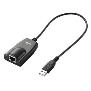 ロジテック Giga対応USB2.0アダプタ LAN-GTJ_U2A