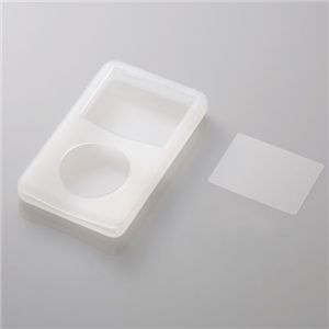 エレコム iPod 2nd classic 120GB/シリコンケース/クリア AVD-SCACL12CR