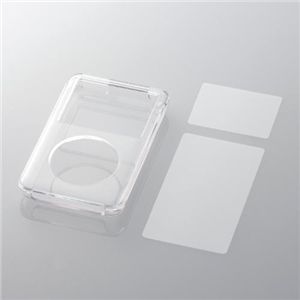 エレコム iPod 2nd classic 120GB/ハードケース/クリア AVD-PCACL12CR