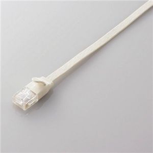 エレコム Cat6e準拠スーパーフラットLANケーブル LD-GFE_BE5