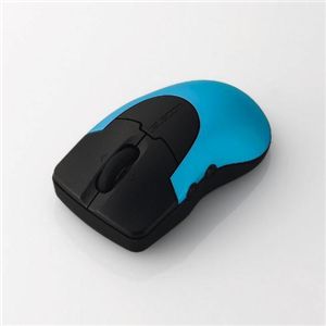 エレコム 5ボタンマイクロレシーバレーザーマウス M-PG2DLBU