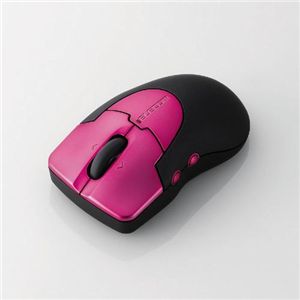 エレコム 5ボタンマイクロレシーバレーザーマウス M-PG2DLPN