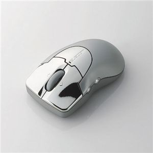 エレコム 5ボタンマイクロレシーバレーザーマウス M-PG2DLSV