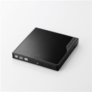 ロジテック USBポータブル外付型DVDスーパーマルチ LDR-PME8U2LBK