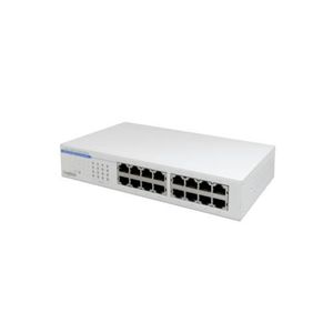 ロジテック 100ベース対応スイッチングハブ LAN-SW16P_MA