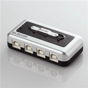 エレコム USB2.0対応切替器 U2SW-T4